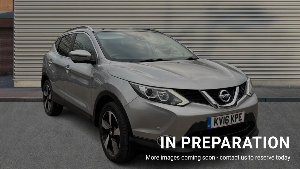 Main listing image - Nissan Qashqai
