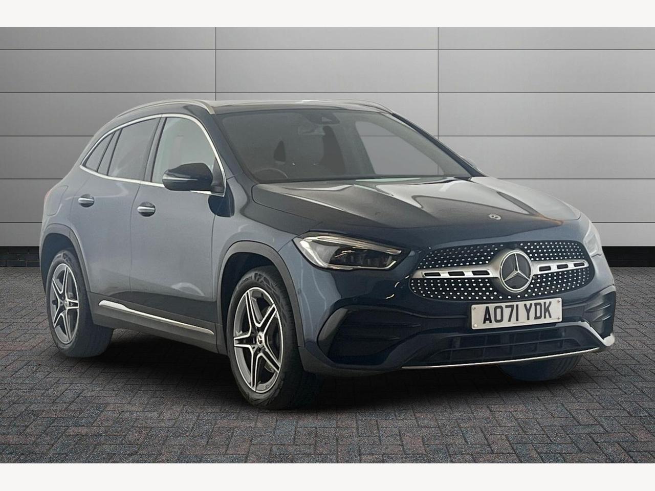 Main listing image - Mercedes-Benz GLA
