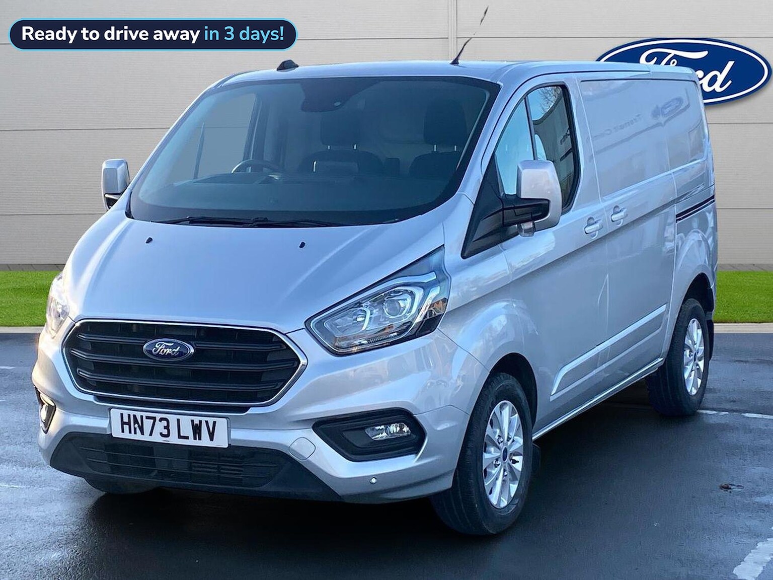 Main listing image - Ford Transit Custom