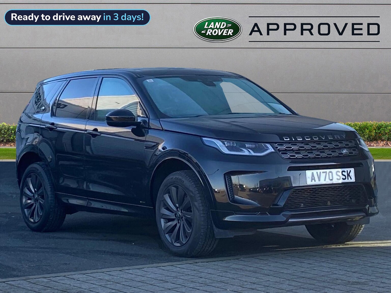 Main listing image - Land Rover Discovery Sport