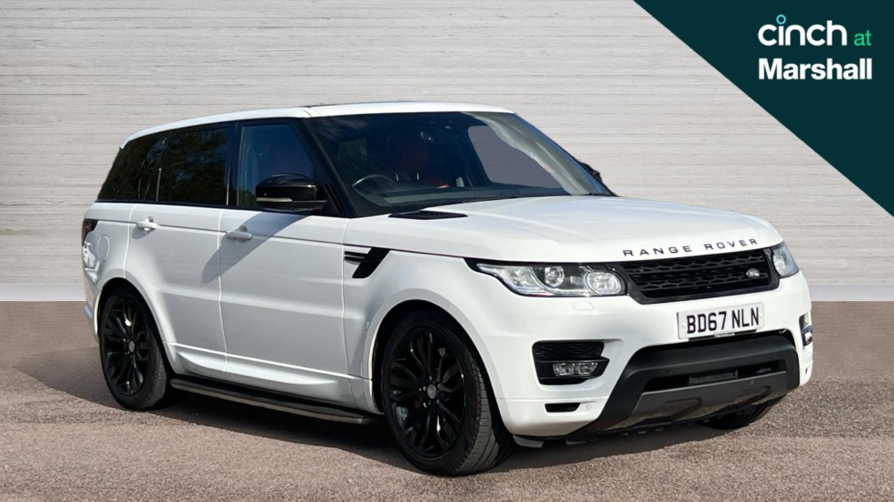 Main listing image - Land Rover Range Rover Sport