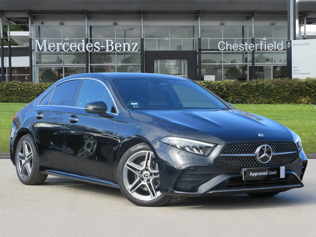 Main listing image - Mercedes-Benz A-Class Saloon