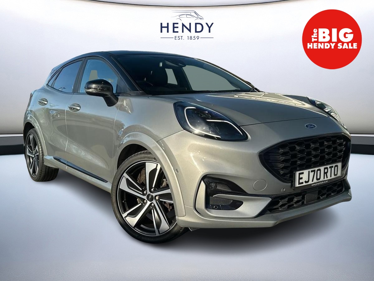 Main listing image - Ford Puma