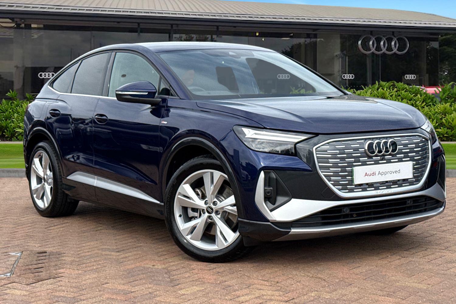 Main listing image - Audi Q4