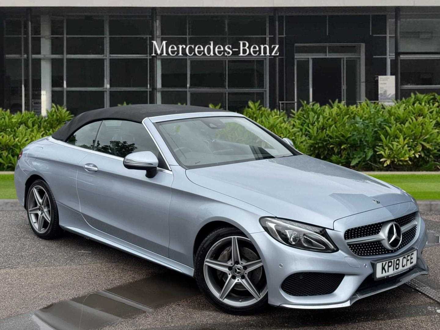 Main listing image - Mercedes-Benz C-Class Cabriolet