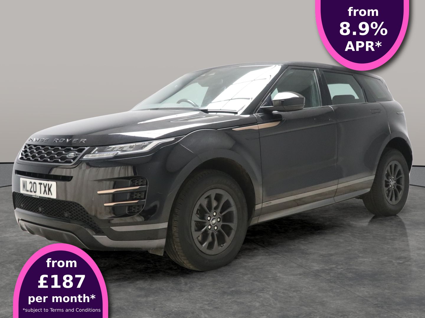 Main listing image - Land Rover Range Rover Evoque