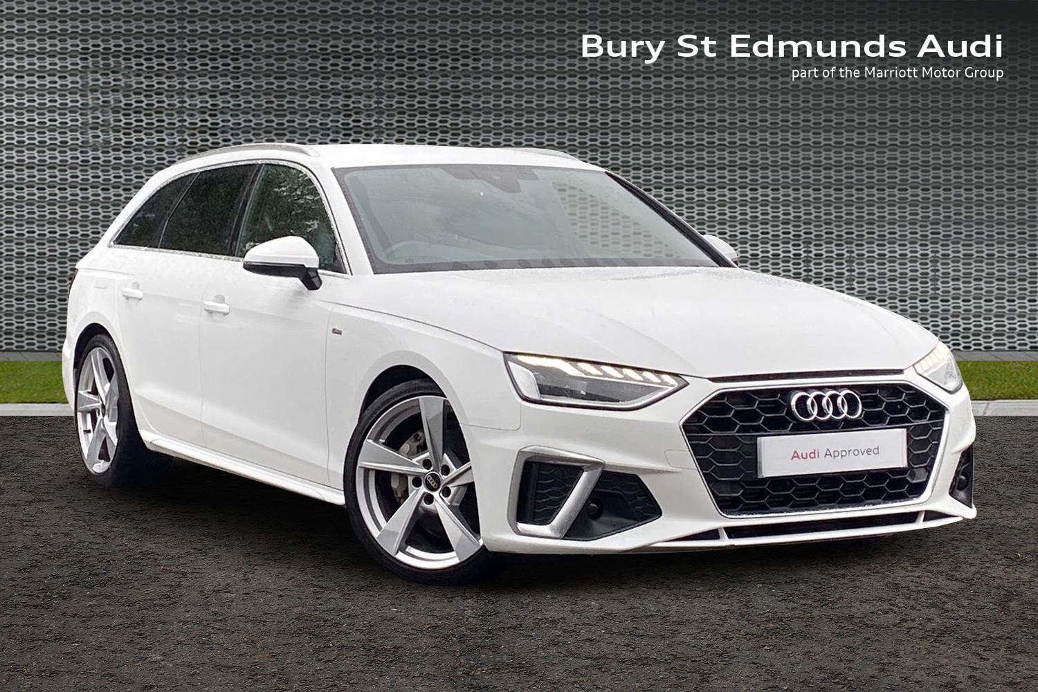 Main listing image - Audi A4 Avant