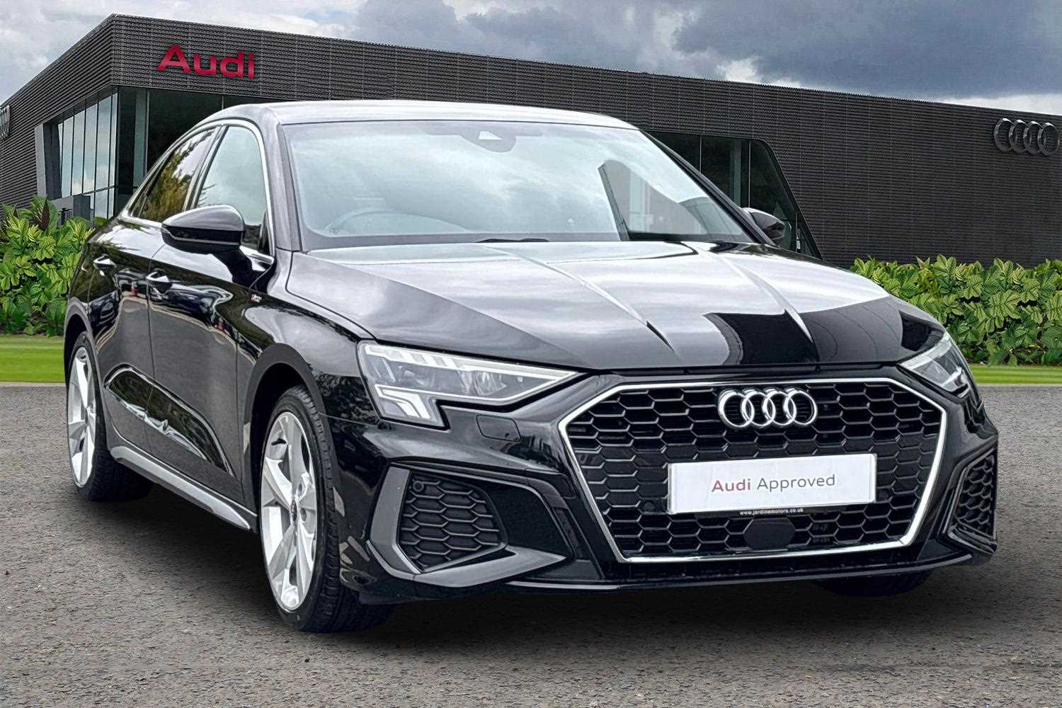 Main listing image - Audi A3 Saloon