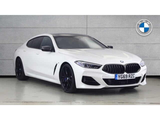 Main listing image - BMW 8 Series Gran Coupe