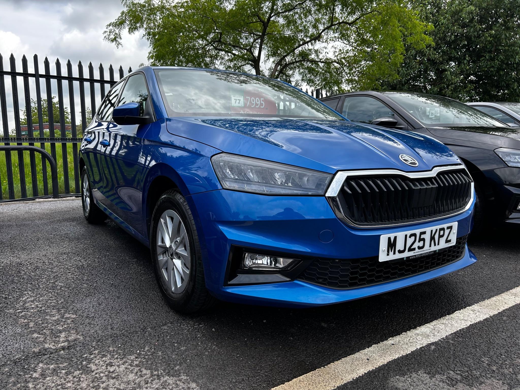 Main listing image - Skoda Fabia