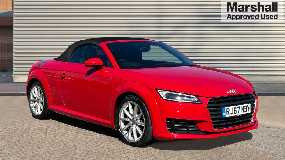 Main listing image - Audi TT Roadster