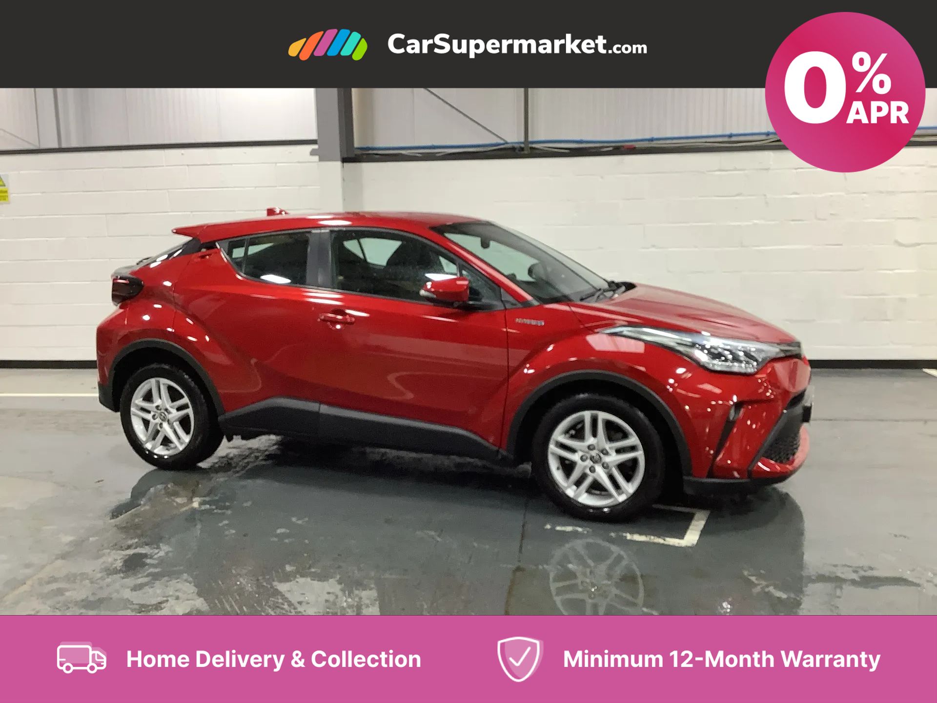 Main listing image - Toyota C-HR