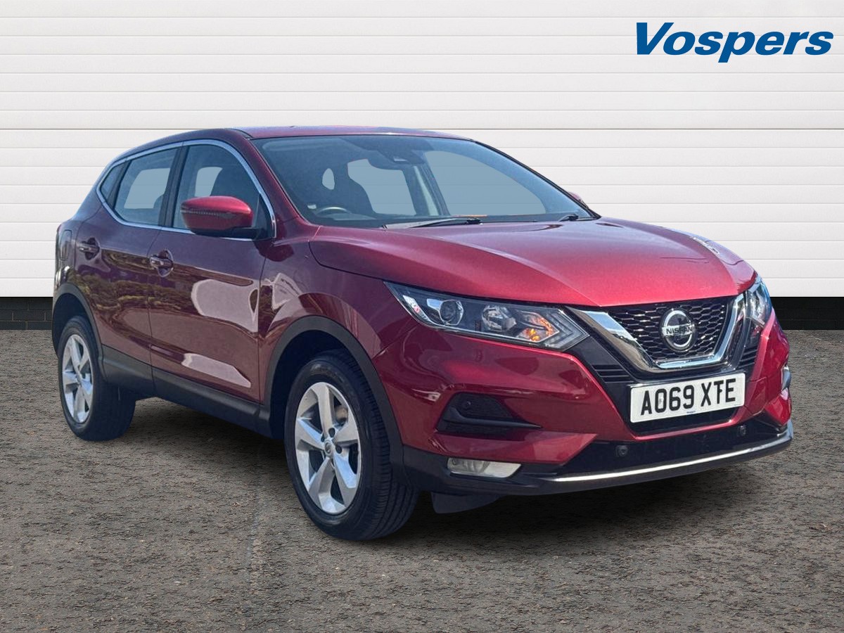 Main listing image - Nissan Qashqai