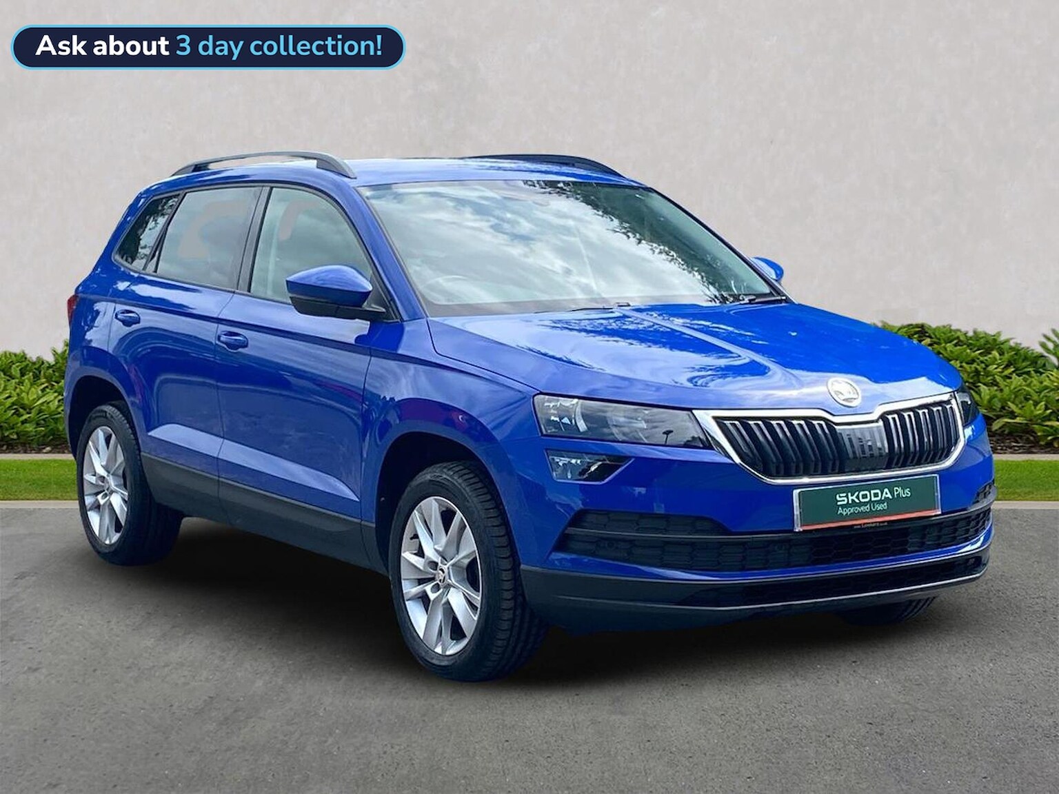 Main listing image - Skoda Karoq