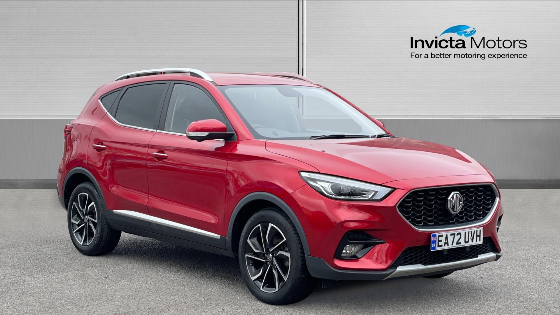 Main listing image - MG ZS