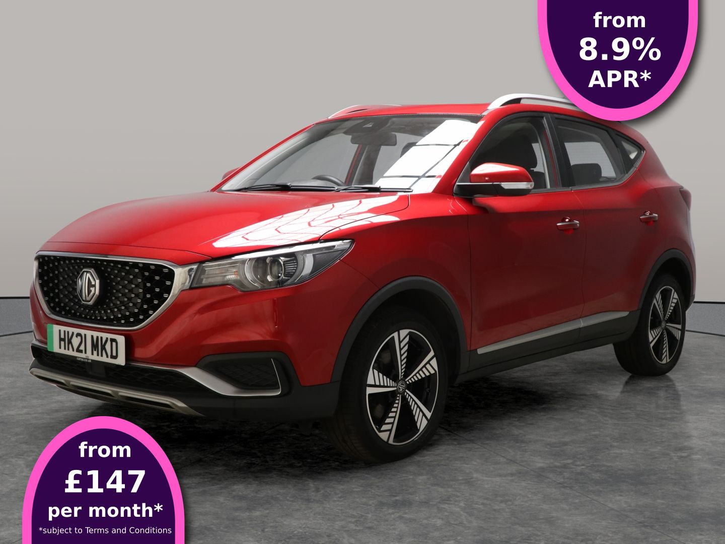 Main listing image - MG ZS EV
