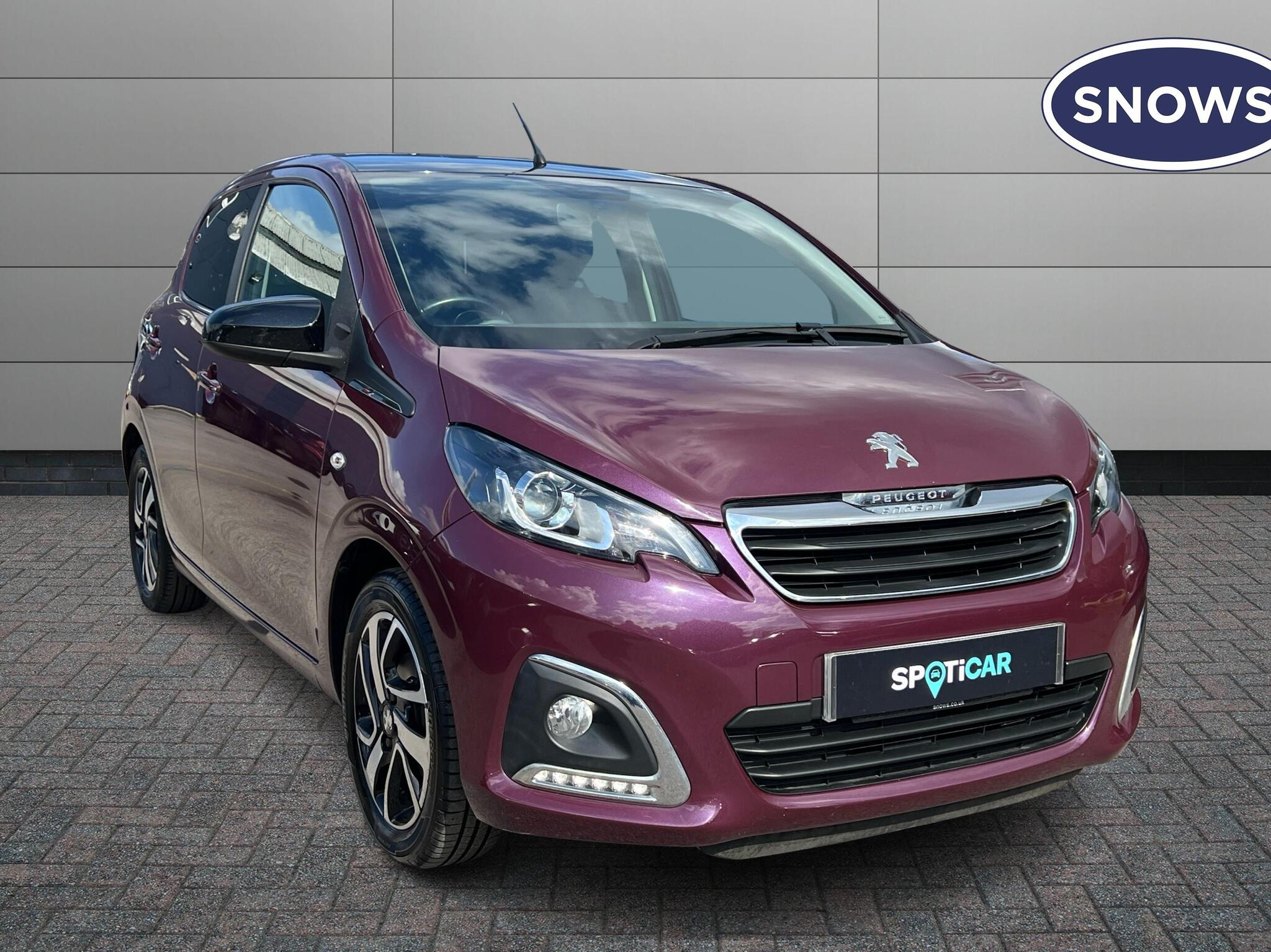 Main listing image - Peugeot 108