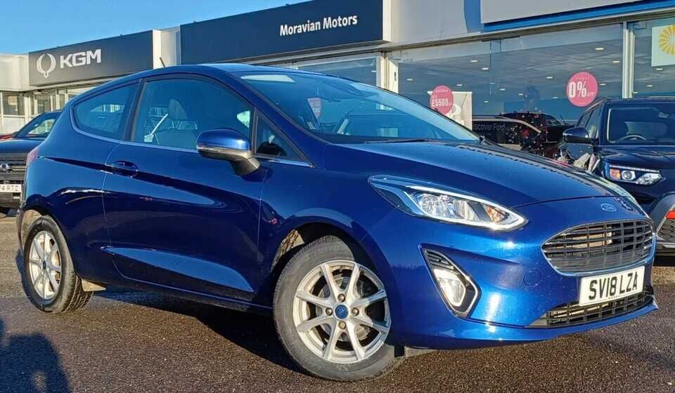 Main listing image - Ford Fiesta