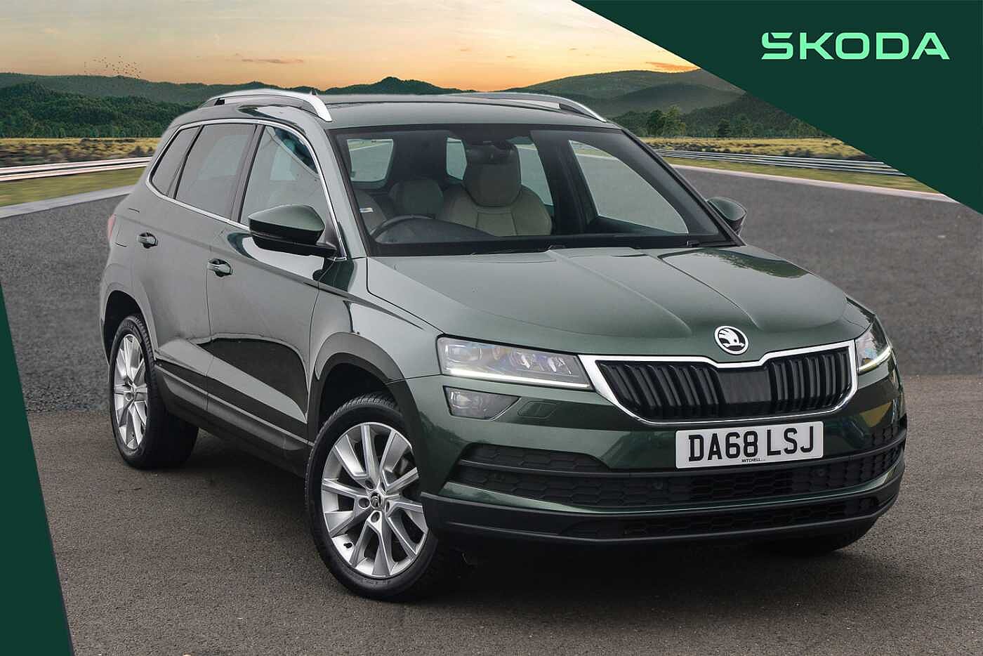 Main listing image - Skoda Karoq