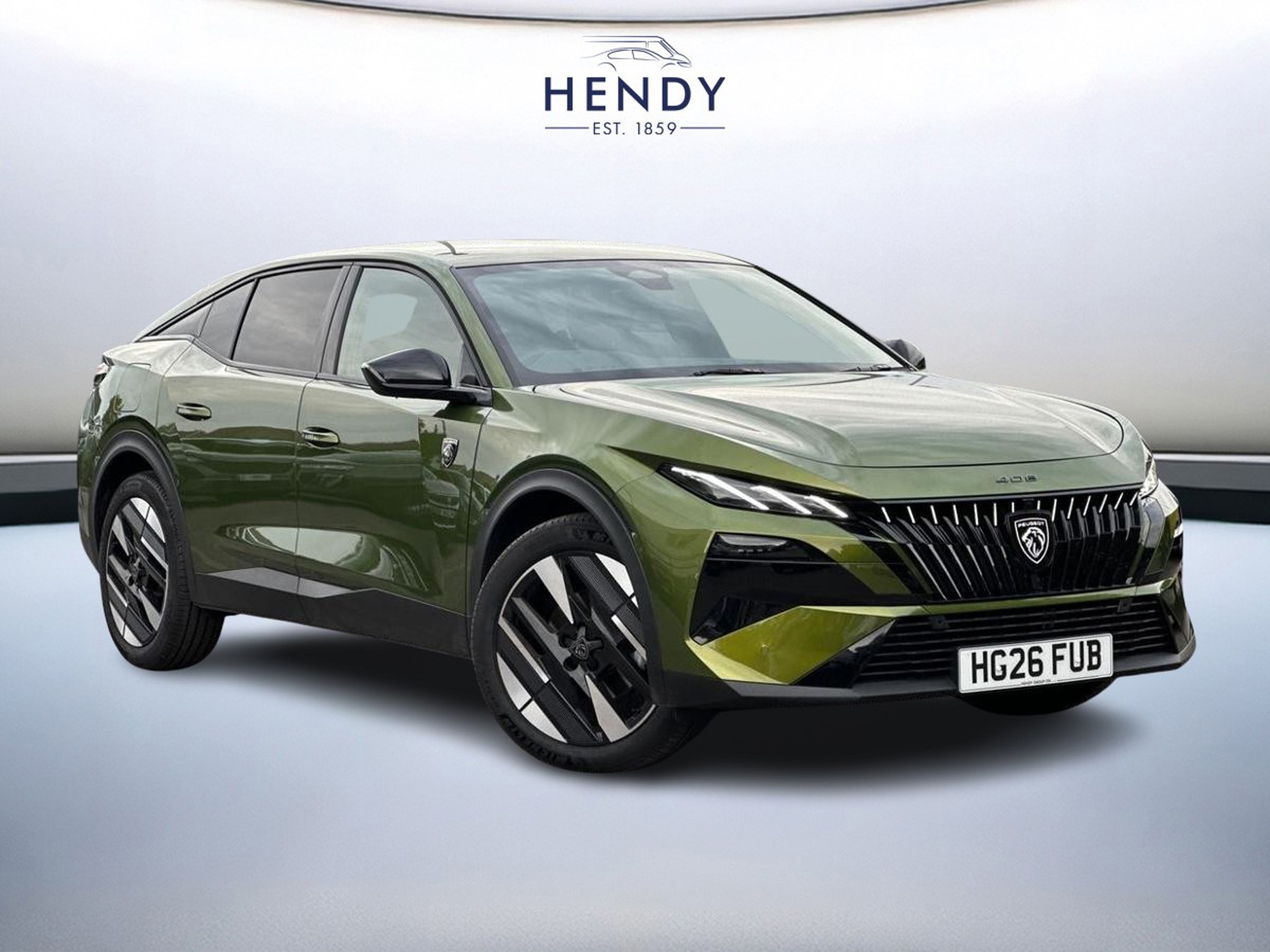 Main listing image - Peugeot 408