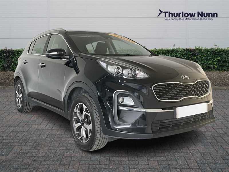 Main listing image - Kia Sportage