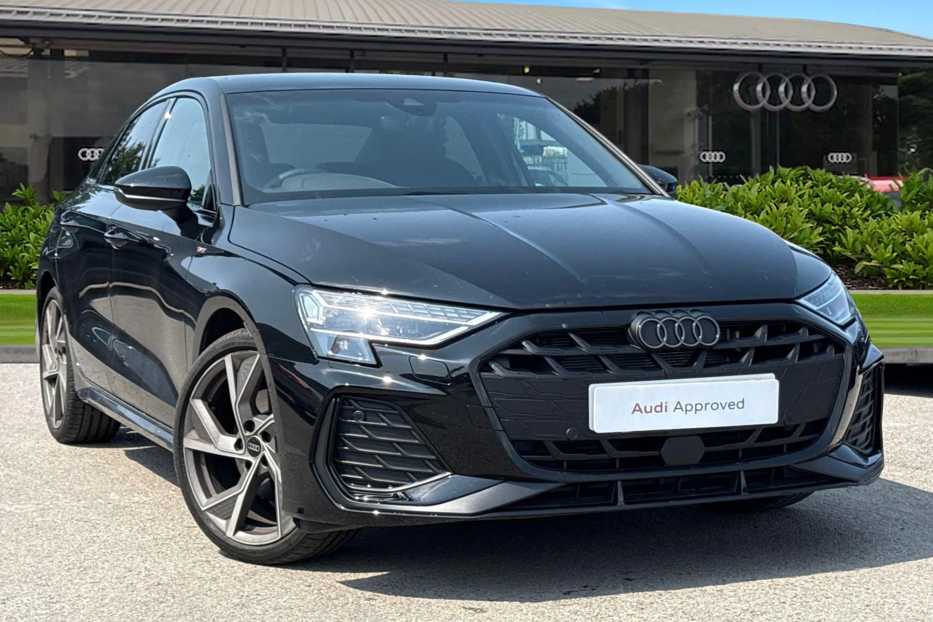 Main listing image - Audi A3 Saloon