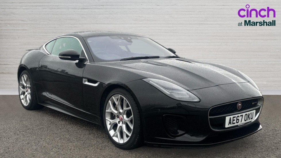 Main listing image - Jaguar F-Type
