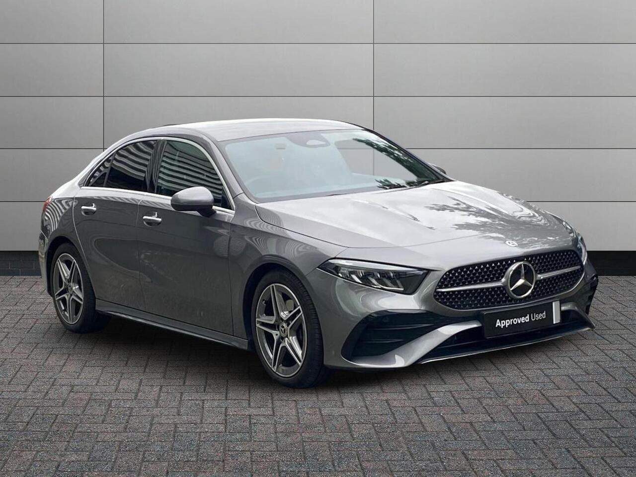 Main listing image - Mercedes-Benz A-Class Saloon
