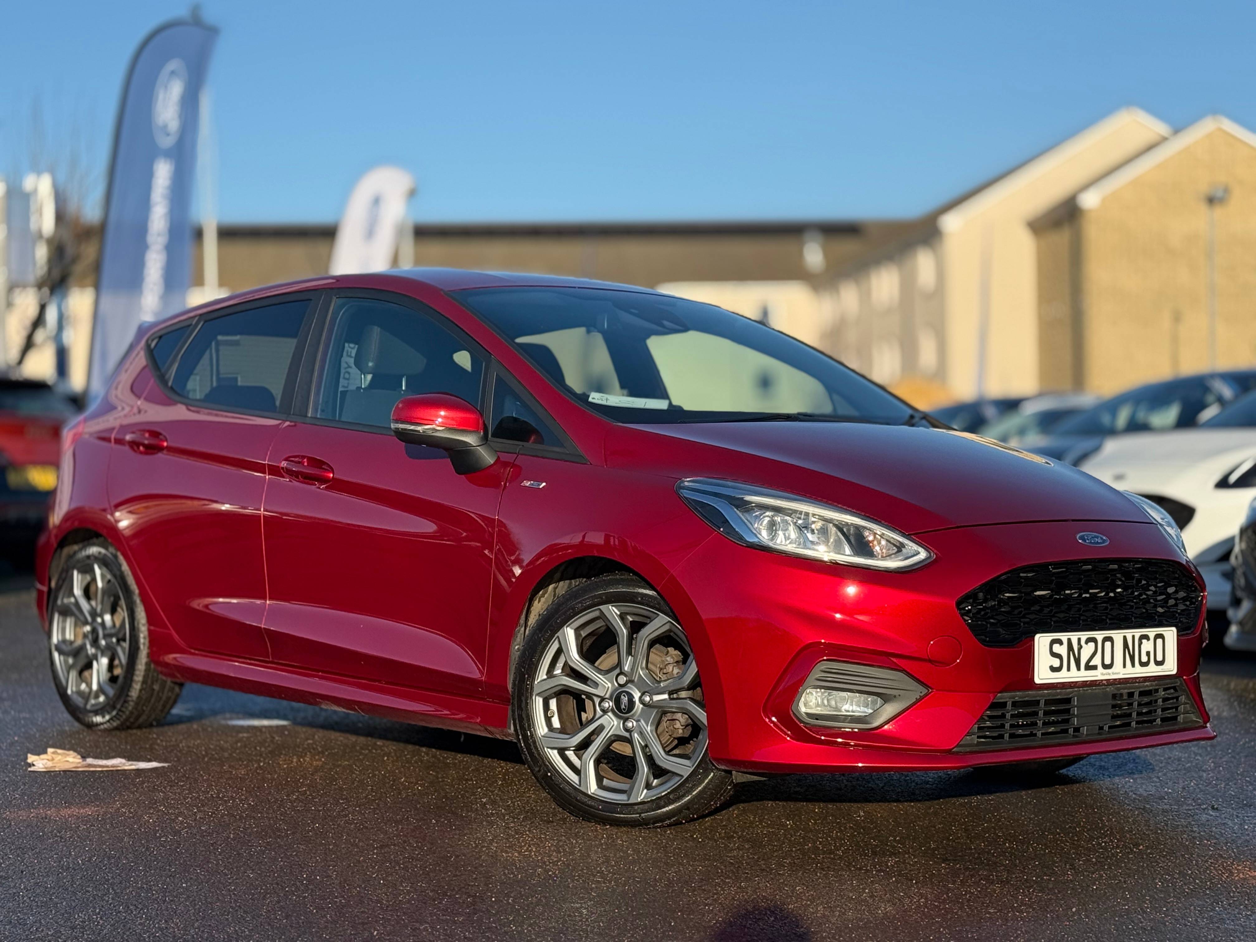 Main listing image - Ford Fiesta