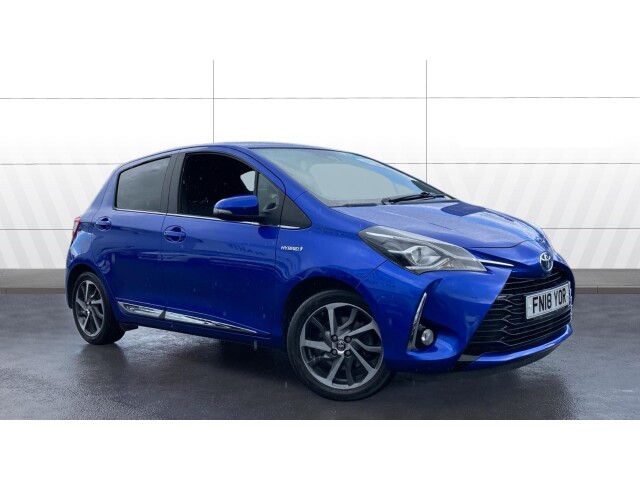 Main listing image - Toyota Yaris