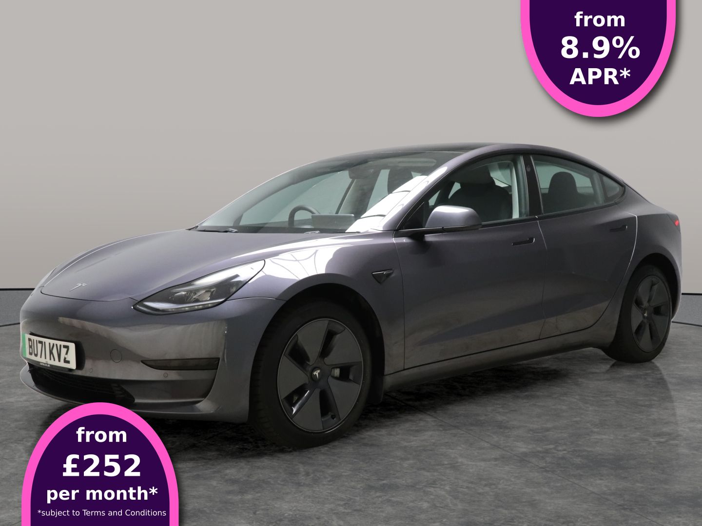 Main listing image - Tesla Model 3