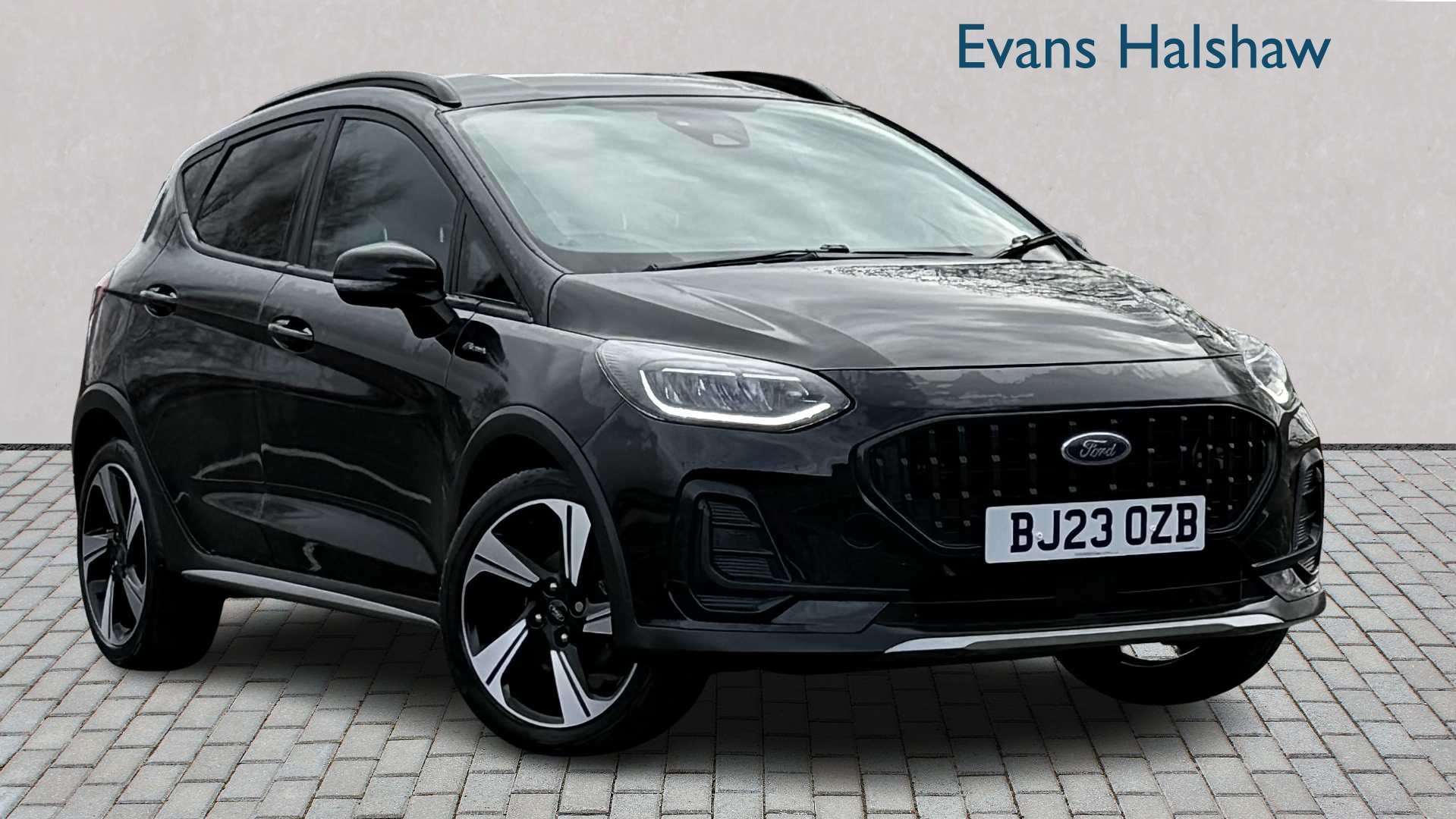 Main listing image - Ford Fiesta Active