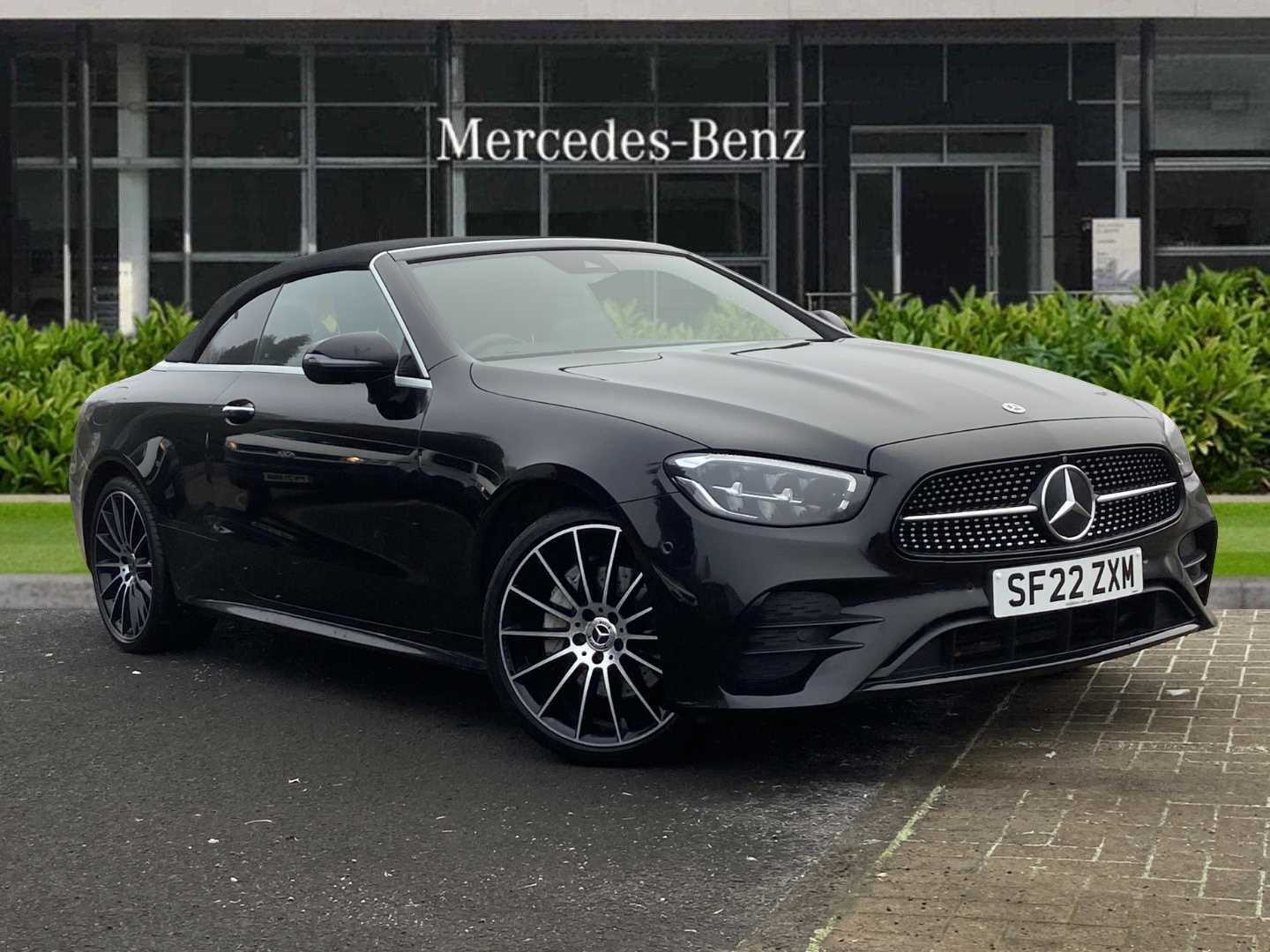 Main listing image - Mercedes-Benz E-Class Cabriolet