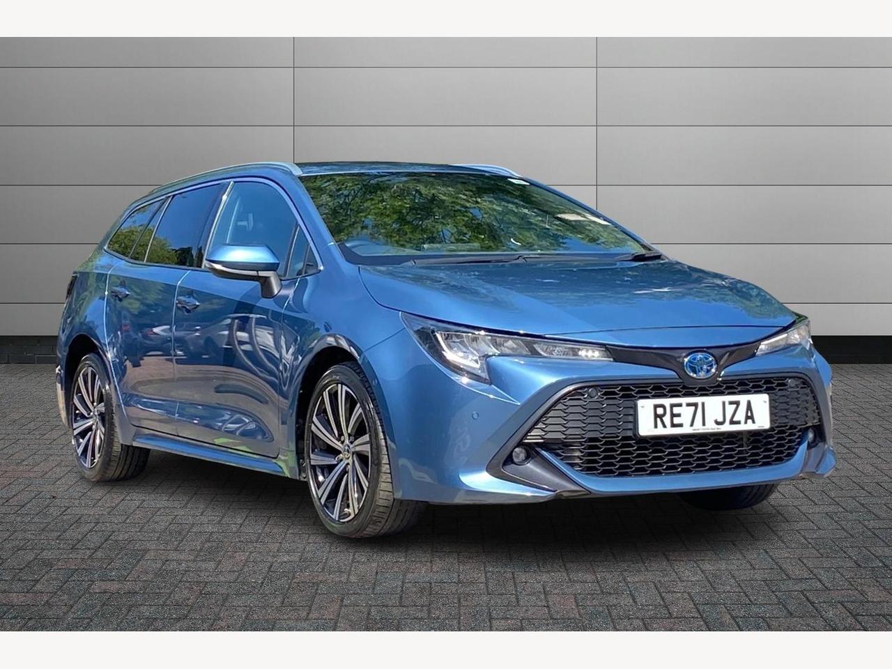Main listing image - Toyota Corolla Touring Sport