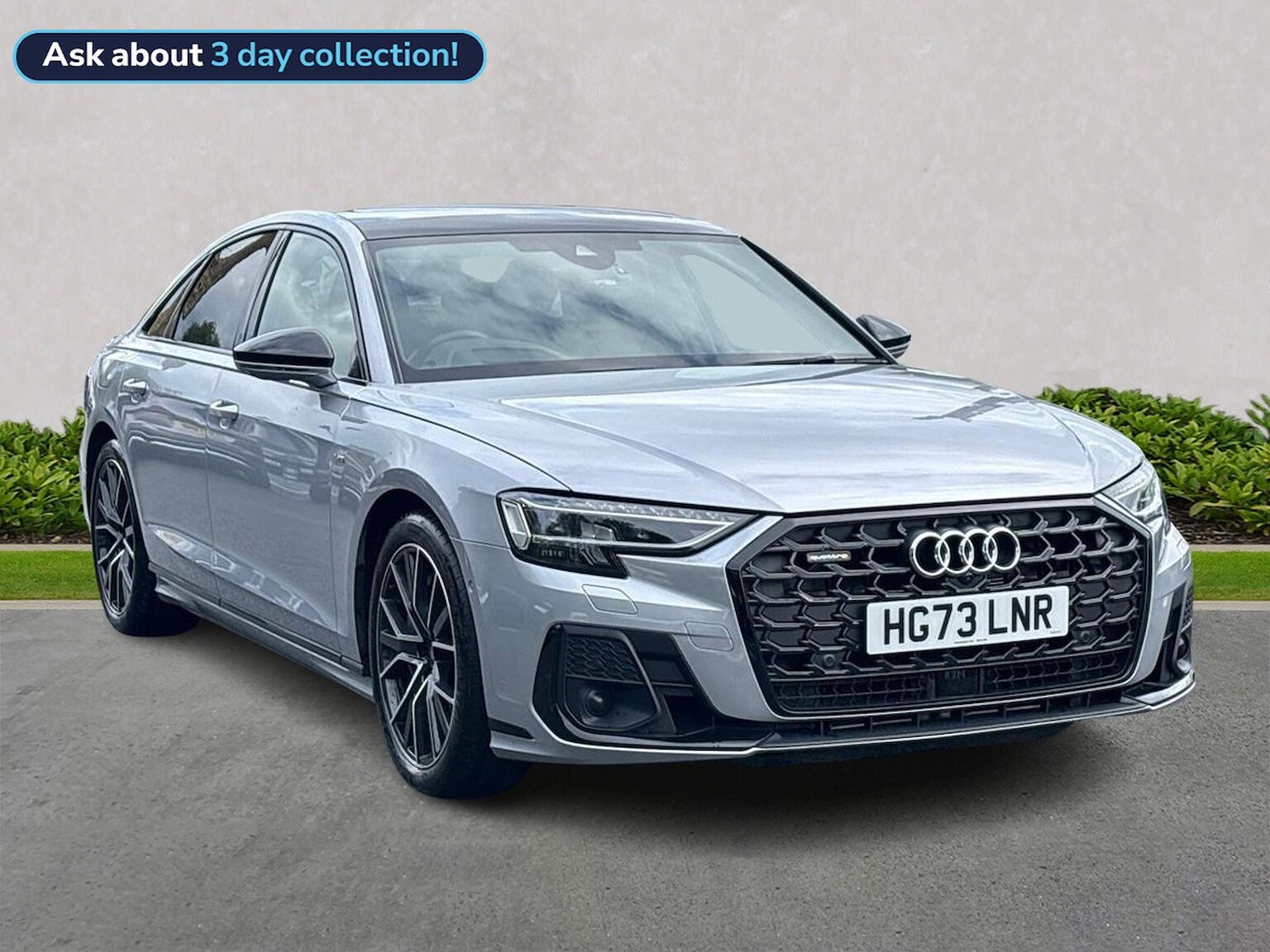 Main listing image - Audi A8