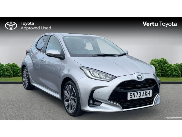 Main listing image - Toyota Yaris