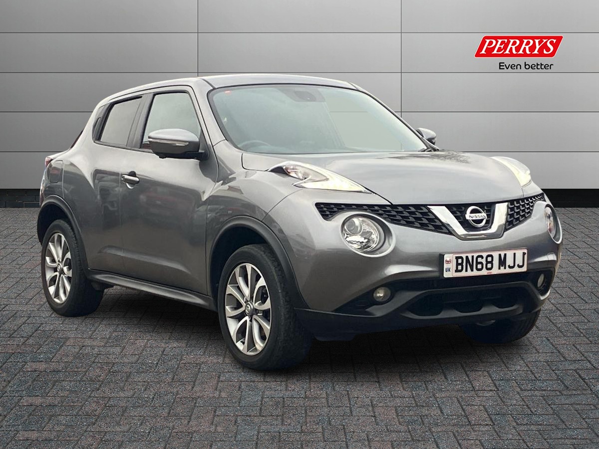 Main listing image - Nissan Juke