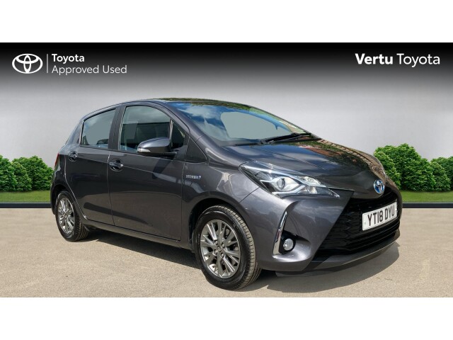 Main listing image - Toyota Yaris