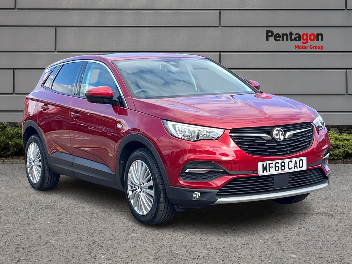 Main listing image - Vauxhall Grandland X