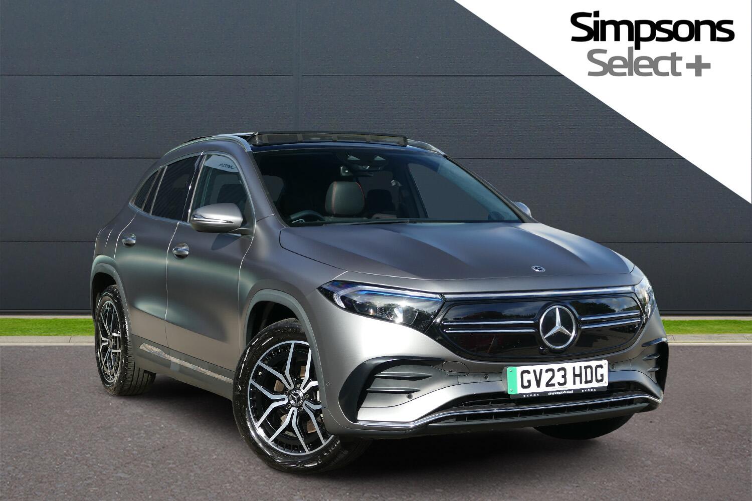 Main listing image - Mercedes-Benz EQA