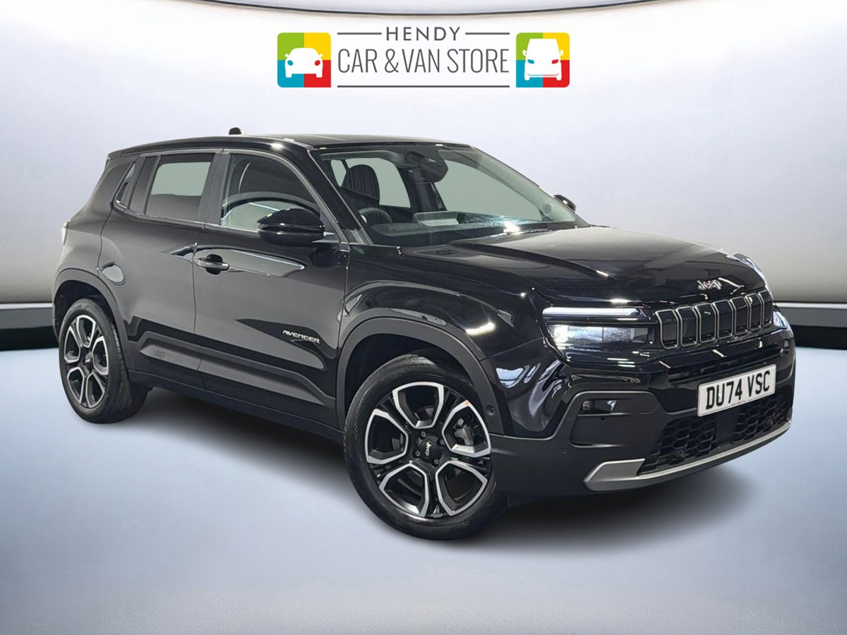 Main listing image - Jeep Avenger