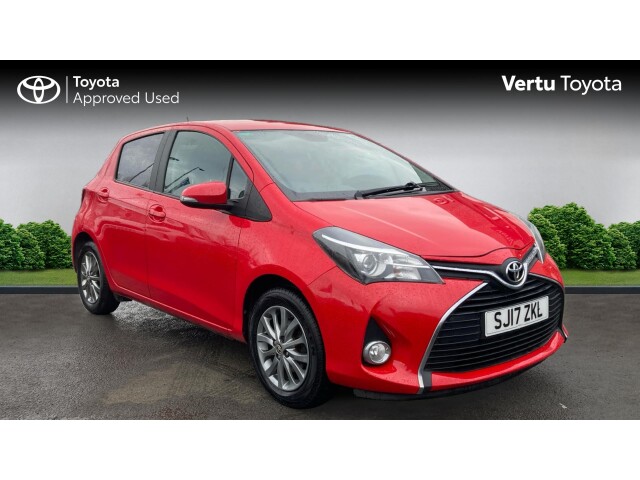 Main listing image - Toyota Yaris