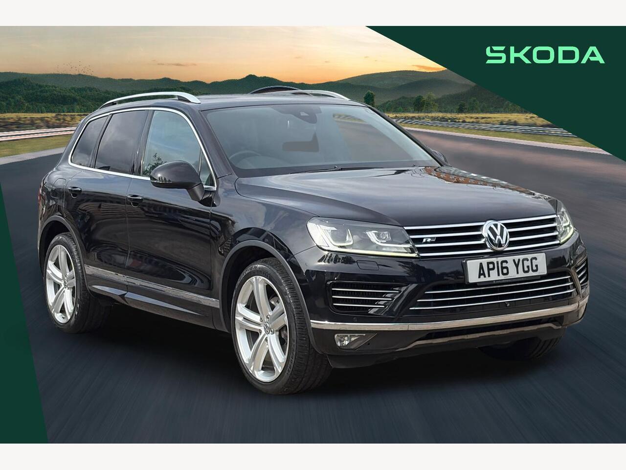 Main listing image - Volkswagen Touareg
