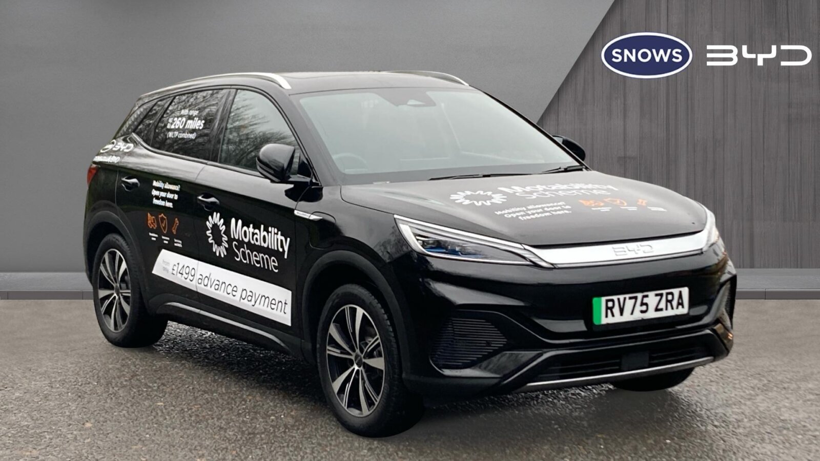 Main listing image - BYD Atto 3