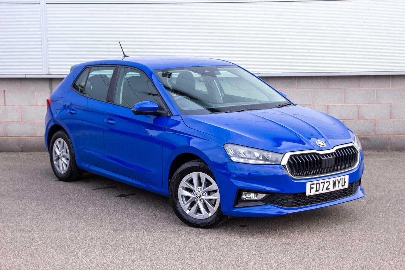 Main listing image - Skoda Fabia