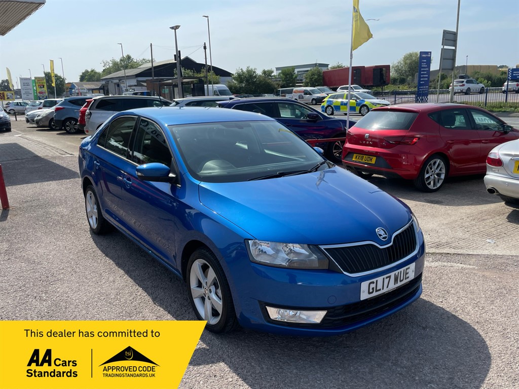 Main listing image - Skoda Rapid