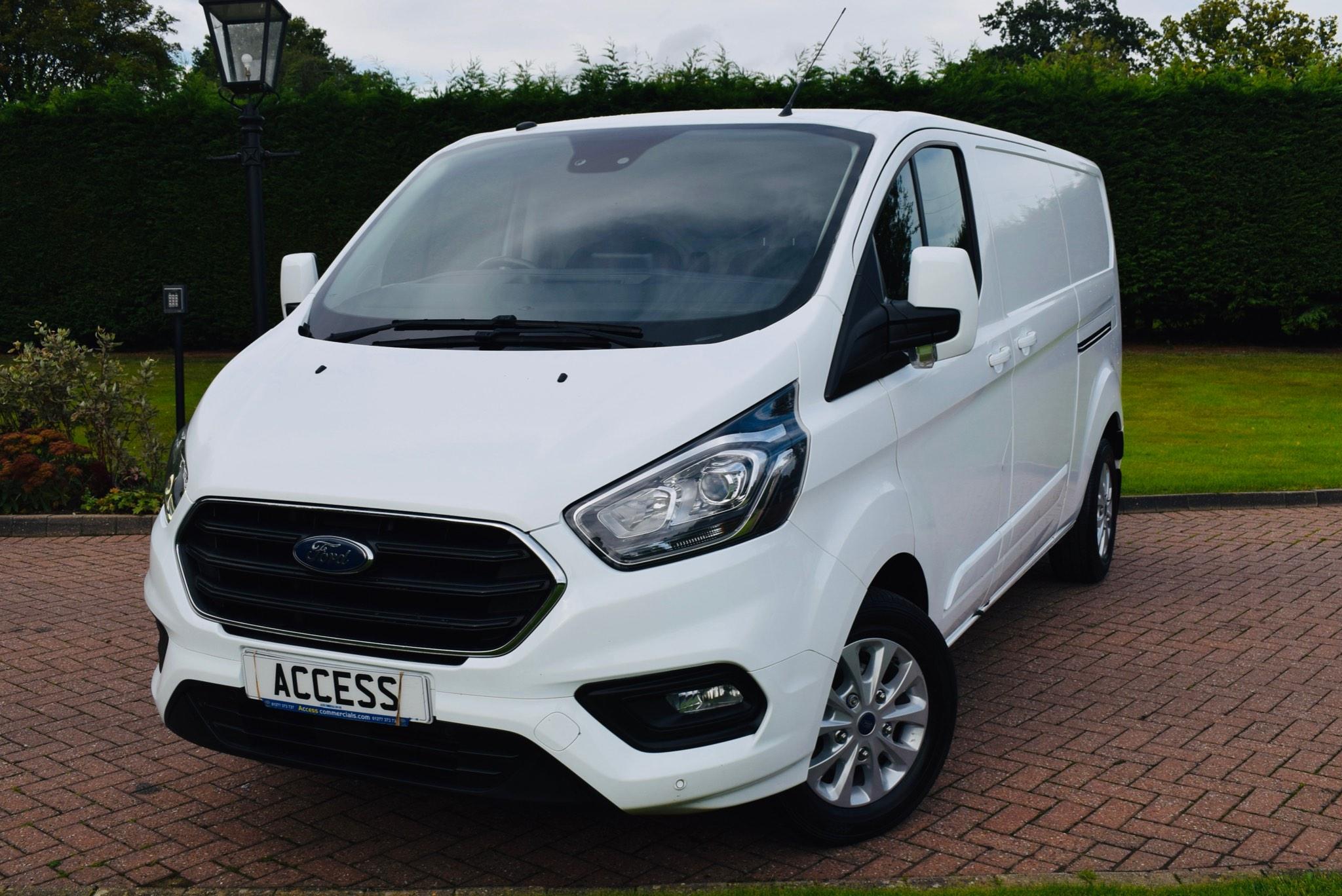 Main listing image - Ford Transit Custom