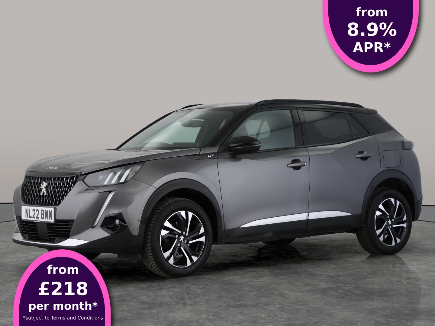 Main listing image - Peugeot 2008