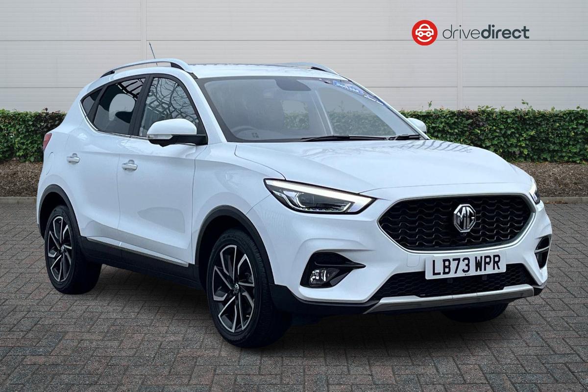 Main listing image - MG ZS