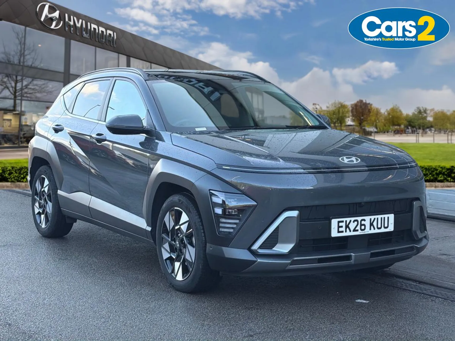 Main listing image - Hyundai Kona